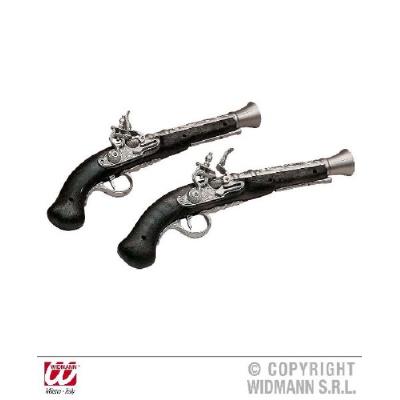 Widmann - Pistolet De Pirate Vieilli