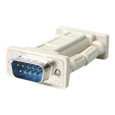 StarTech.com DB9 RS232 Seriële Nulmodem Adapter - F/F - nulmodem-adapter