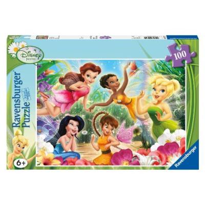 Ravensburger Puzzle XXL Disney Fairies Mes Fées 100Pièces