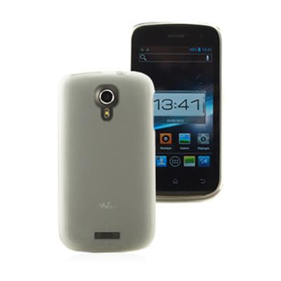 Coque Gel Wiko Cink Five Blanche