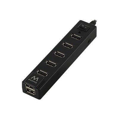 Ewent EW1130 - hub - 7 poorten - desktop