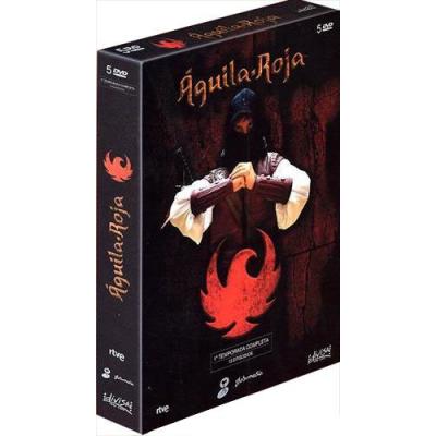 Aguila Roja (5 DVD) - Temporada 1