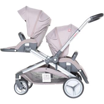 tablier poussette evolutwin red castle