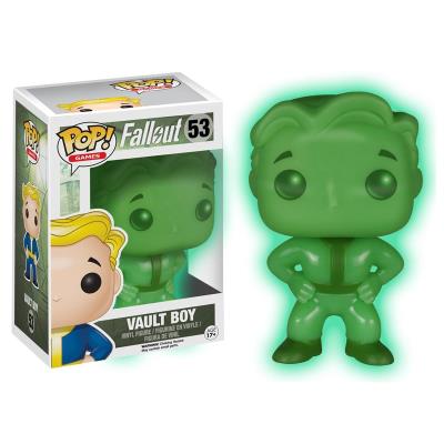 Fallout - Figurine Pop Vault Boy Exclu Glow in the Dark 9cm