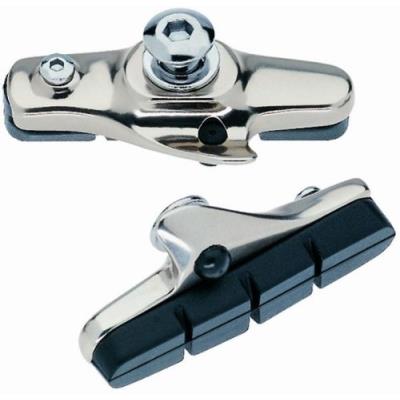 Point cartridge 30083301 sabot de frein pour frein à pinces jantes alu lot de 2 noir argent 55 mm