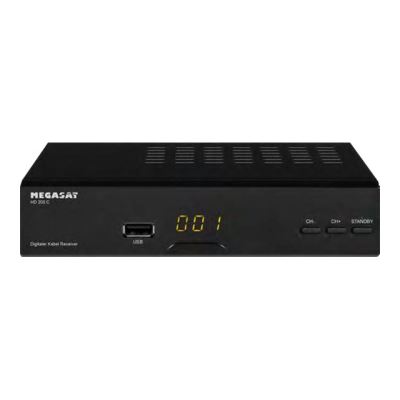 Megasat HD 200 C - récepteur multimédia numérique