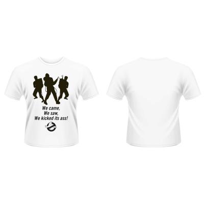 SOS Fantômes - T-Shirt We Came We Saw (XL)