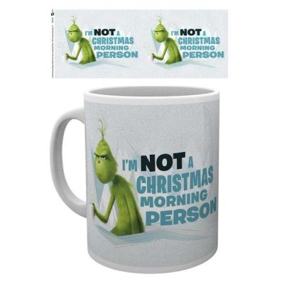 THE GRINCH - Mug - 315 ml - Christmas Morning