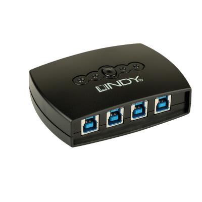 Switch usb 3.0 4 ports lindy 43144