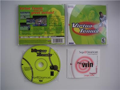 Sega Virtua Tennis