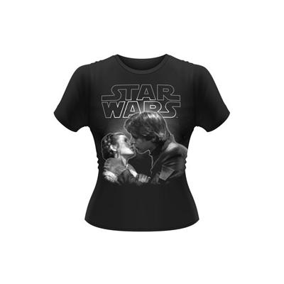 Star Wars T-Shirt femme The Kiss (M)