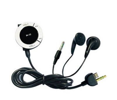 Ecouteur stéréo pour PSP lite (Noir)