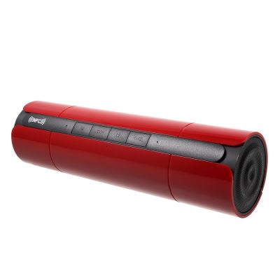Enceinte Bluetooth JKR-8800A Mega Bass USB TF Aux Radio - Rouge