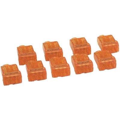 Pack de 9 bornes de connexion Legrand - sans vis - 3 fils