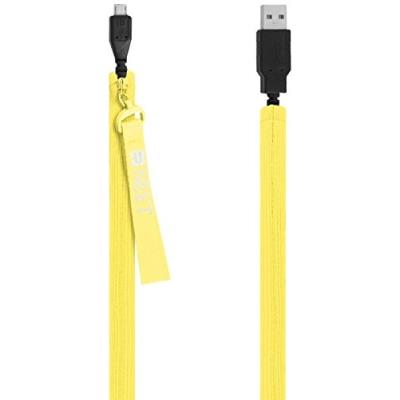 Housse universelle neet + cã¢ble usb > micro usb 90 cm - modã¨le jaune