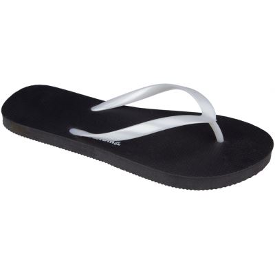 tongs Palm Beach Mesdames noir / blanc taille 37