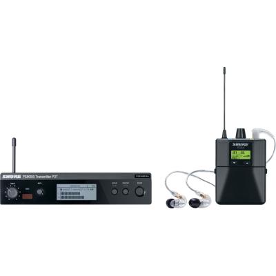 Systèmes ear monitors SHURE P3TERA215CL-L19