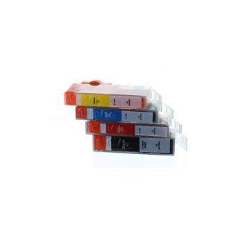 Lot De 4 Cartouches D'encre Compatibles HP 364 XL - Pour Imprimante Photosmart C5324 - Avec Niveaux D'encre Visibles