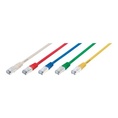 equip Pro cordon de raccordement - 25 cm - rouge