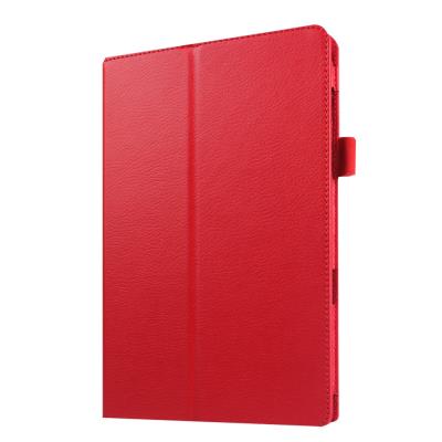 Etui en PU pour Samsung Galaxy TAB E 9.6 T560 - Rouge