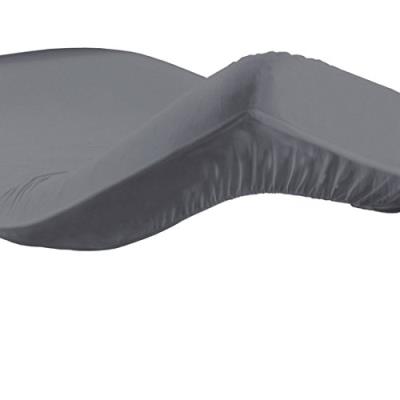 Douceur d'interieur 1641318 drap housse - uni - gris souris
