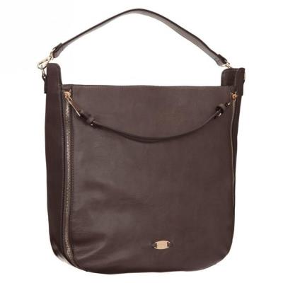 David jones sac a main 33 cm gris foncé femme