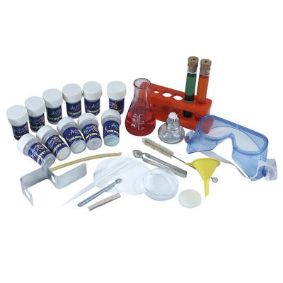 Action Science – Chemistry Set – Kit de Chimie Version Anglaise