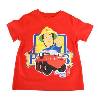 tee shirt sam le pompier