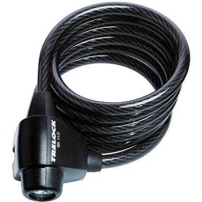 Trelock sk 110 cadenas spirale longueur 1500 mm 2014 antivol câble