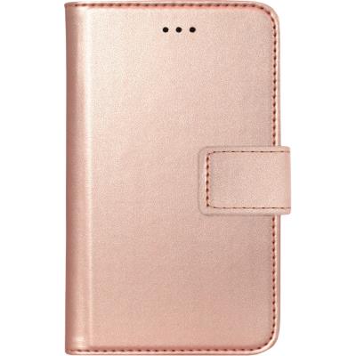 Etui folio universel rose métal taille xs bigben connected