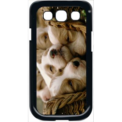 Coque samsung s3 panier a chiots