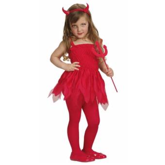 Deguisement Diablesse Enfant Halloween Taille 2 A 3 Ans Deguisement Enfant Achat Prix Fnac