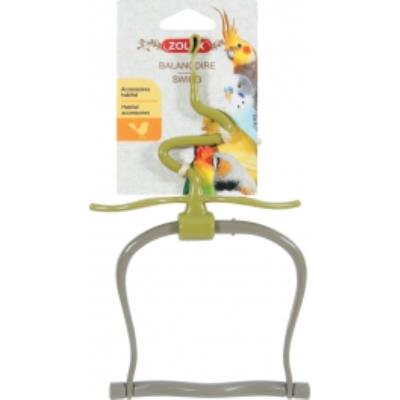 Balancoire plastique feuille taille