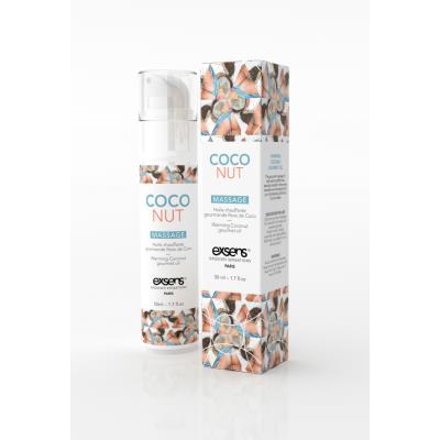 Huile Gourmande Exsens Noix De Coco