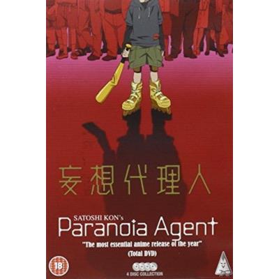 Paranoia Agent Collection DVD-Box