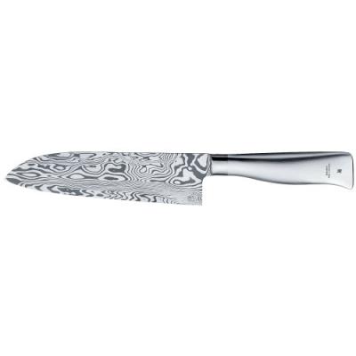 Wmf 1891949998 grand gourmet performance cut couteau santoku en acier damas