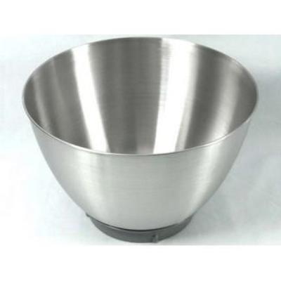 - Bol En Inox Sans Poignees pour Robot Menager Kenwood (121917)