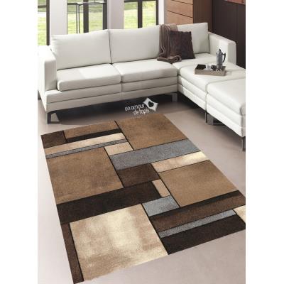 Tapis BRILLANCE 661-71 Tapis Moderne par Unamourdetapis 80 x 150 cm