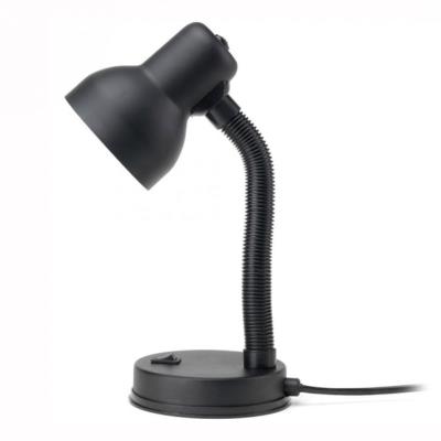 LAMPE DE BUREAU RECKY MÉTAL LAQUÉ NOIRE