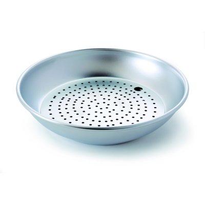 Plateau à huîtres ou fruits de mer avec grille Mauviel aluminium 36cm - M'Pure