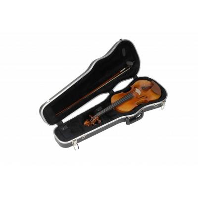 Violons SKB 1SKB-244 ETUI POUR VIOLON 4 / 4 - 14 ALTO, PELUCHE DELUXE Etuis entiers 4/4