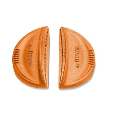 Anses clipsables silicone Twisty - Choc Induction : Orange