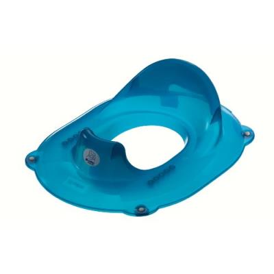 Rotho babydesign réducteur wc - bleu transparent