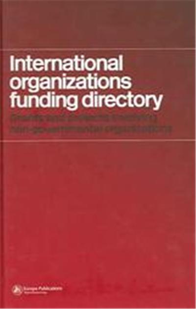 International Organizations Funding Directory
