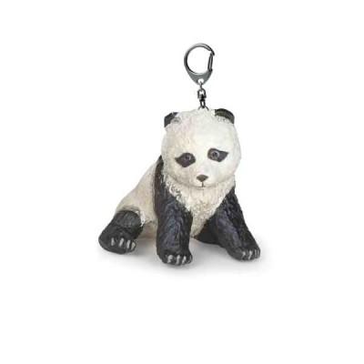 Papo - Porte-clés - Panda : Bébé assis