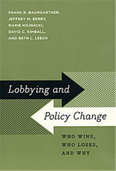 Lobbying and Policy Change