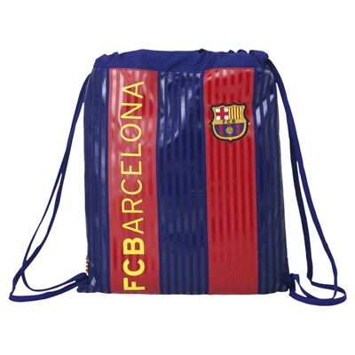 F.C. Barcelona 1ª Equip. 16/17 Sac plat (officiel), Grand Sac plat