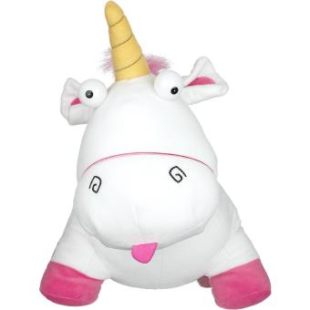 peluche licorne minion geante