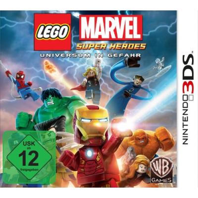 Lego Marvel Super Heroes [import allemand]