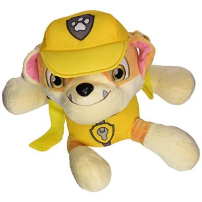 Sambro pwp-8258-4 patte patrouille gravats personnage en peluche sac à dos